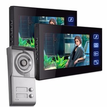 Video Doorbell 7 Inch Monitor Video Intercom Home Door Phone System Support Record 2024 - buy cheap