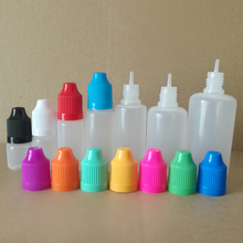 100pcs Soft PE Needle Bottle 3ml 5ml 10ml 15ml 20ml 30ml 50ml Empty Plastic Dropper Vials With Childproof Caps For E Liquid 2024 - buy cheap