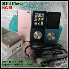 Sport Music HIFI MP3 MP4 Player 100% Built-in 8GB Real Memory 1.8" LCD Media Video Game Movie FM Photo Viewer,with TF/SD Slot 2024 - buy cheap