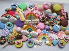 20pcs/lot,  very very Cute Clay Set, Miniature Clays for Phone Decoration, Scrapbooking, Home Decoration, DIY 2024 - buy cheap