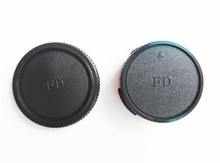 Tapa de Cuerpo de Cámara + tapa de lente trasera para lente de cámara Canon FD DSLR, 10 pares 2024 - compra barato