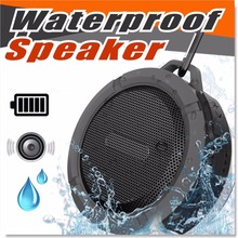 C6 Portable Mini Bluetooth Speakers Outdoor Stereo Hoparlor Support TF Card with Holder Hook MP3 Music Player 2024 - buy cheap