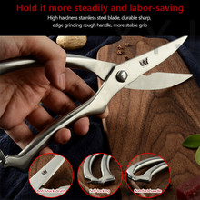 XYj Multi-Function Kitchen Scissors Chicken Bone Cutter Knife Stainless Steel Vegetable Meat Kitchen Knives Chicken Cut Tools 2024 - buy cheap