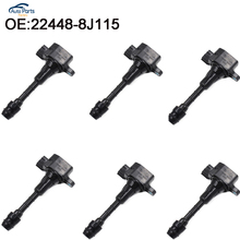 6 PCS Ignition Coil For Nissan Maxima Murano Pathfinder Quest Xterra Infiniti I35 QX4 02 03 04 05 06 07 22448-8J115 224488J115 2024 - buy cheap