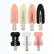 3/4/7 Uds. Clips pasadores de horquilla antideslizantes de Color liso mixto para mujeres niñas accesorios para el cabello Lazo y diseño de hojas elegir #281369 2024 - compra barato