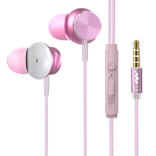 3.5mm Heavy Bass In Ear Earphone Music Headset With Mic Earbud Earpiece For iPhone 6 Samsung Sony Xiaomi fone de ouvido 2024 - buy cheap