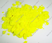 50gram x NEON Yellow Color Fluorescent Pigment Powder for Nail Polish&Painting&Printing&Stamping Scrapbooking 2024 - buy cheap
