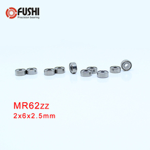 MR62ZZ ABEC-1 (100PCS) 2X6X2.5mm Miniature Bearings bearing MR62ZZ 2024 - buy cheap
