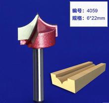 1pc6mm*22mm CNC carbide end mill,3D woodworking insert router bit,Tungsten Needle nose end milling cutter,wood tool freeshipping 2024 - buy cheap