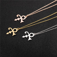 Gift Little Prince Guitar Memorial Love Symbol pendant Necklace Le Petit Prince Story Cartoon Image Cute sign Necklace jewelry 2024 - buy cheap