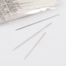 Wholesale 25Pcs/Lot Stainless Steel Large Eye Sewing Needles Sewing Pins Set Home DIY Crafts Household Sewing Accessories 2024 - buy cheap