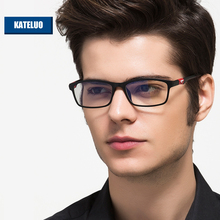 TUNGSTEN CARBON STEEL Computer Goggles Anti Fatigue Radiation-resistant Reading Glasses Frame Eyeglasses Oculos de grau RE13022 2024 - buy cheap