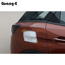 For Peugeot 3008 GT 3008GT 2016 2017 2018 2019 Car Body Gas/Fuel/Oil Tank Cover Cap Stick ABS Chrome Auto Frame Trim 1pcs 2024 - buy cheap