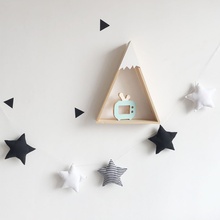 Nordic Baby Room Handmade Nursery Star Garlands Christmas Baby Room Wall Decorations Photography Props Best Gifts 2024 - buy cheap