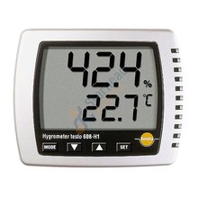 Testo 608-H1-termohigrómetro digital de gran pantalla, medidor de humedad/punto de Dew/temperatura, 0560-6081 2024 - compra barato