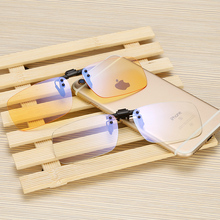 Óculos de proteção óculos para uso no computador, óculos anti-azul para proteção dos olhos, resistente à radiação, dia e noite, vidro para miopia 2024 - compre barato