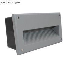 Sand black/gray/silver outdoor led lamp 5w 6w outdoor wall lamp 225*125*80mm 30% off 2024 - buy cheap