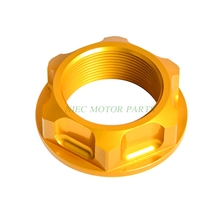 Motorcycle CNC Steering Stem Nut For Suzuki RM125/250 RMZ250 RMZ450 RMX450Z 2024 - buy cheap