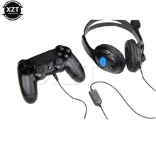 for Sony PS4 Wired Gaming Headset Headphones Earphones with 3.5mm Microphone Mic Stereo Supper Bass for ps4 Gamer headphones 2024 - buy cheap