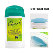 1 Piece Professional Tattoo Transfer Cream Gel safety Tattoo Soap Supplies For Body Paint Tattoo Tranfer Paper 2024 - buy cheap