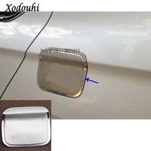 For Peugeot 301 2014 2015 2016 2017 car body Styling Gas/Fuel/Oil tank Cover Cap stick lamp frame trim Stainless steel 1pcs 2024 - buy cheap