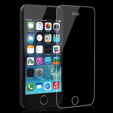 Защитный экран из закаленного стекла для iPhone 5, защитная пленка с защитой от ударов, ультратонкая Защитная пленка с защитой от ударов, с инструментом для очистки, для iPhone 5, 7, 5, SE, Ecran 2024 - купить недорого