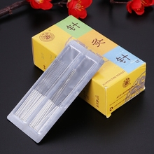 200pcs Yunlong non-disposable acupuncture needle silver surface needles 0.30/35/40*25/40/50/60/75mm 2024 - buy cheap