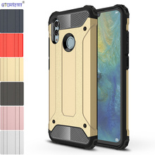 Back Cover Huawei P Smart 2019 Honor 10 Lite Fitted Phone Case HRY-LX1 HRY LX1 PC and TPU Hybrid Shockproof Armor Cases Funda 2024 - buy cheap