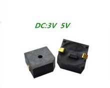 3V SMD active buzzer, 3.3V electromagnetic patch buzzer, HND9650B, 9.6*9.6*5mm 2024 - buy cheap