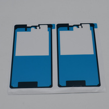 100 unids/lote para Sony Xperia Z1 compacto Z1 Mini D5503 volver cubierta de vidrio de la puerta de la batería adhesivo pegamento cinta 2024 - compra barato