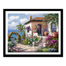 DIY Diamond Embroidery Scenery Diamond Painting Cross Stitch Needlework Craft Full Square Rhinestone  Home Decor 2024 - buy cheap