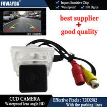 FUWAYDA-cámara de visión trasera CCD especial para coche, accesorio de estacionamiento para Mercedes Benz C E S clase CL W204 W212 W216 W221 2024 - compra barato