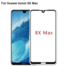 1pc 9H Full body Screen Protector For Huawei Honor 8X Max 8 X Max Full Cover Protective Film Tempered Glass For Huawei Honor8X 2024 - buy cheap