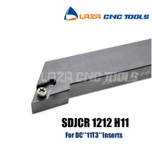 SDJCR1212H11 SDJCL1212H11 Indexable External turning tool holder,93 Angle SDJCR SDJCL 12*12 CNC Lathe Cutting Turning toolHolder 2024 - buy cheap