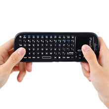 Mini Wireless Keyboard 2.4G RF QWERTY Keyboard With Touchpad Air Mouse USB Gaming Keyboard For Android TV Box Tablet PC 2024 - buy cheap
