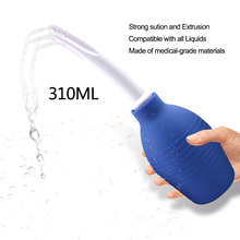 Anal Cleaner Colonic Irrigation Syringe Enema Bulb Douche Colon Vagina Clean Toilet Bidet Anal Shower Enemator Sex Toy for Adult 2024 - buy cheap