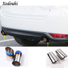 For Mazda CX-5 CX5 2nd Gen 2017 2018 2019 2020 2021 Muffler Exterior End Tail Pipe Dedicate Exhaust Tip Tail Frame Outlet Part 2024 - buy cheap