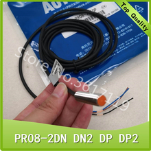 PR08-2DN cylindrical proximity switch sensor NPN PNP dc three-wire often open PR08-2DN2 PR08-2DP PR08-2DP2 2024 - buy cheap
