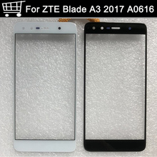 Painel de toque para zte blade a3 a0616, painel de vidro com tela sensível ao toque, sem cabo flex e para zte blade a3 2024 - compre barato
