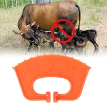 1 Pc Farm Animal Equipment Red Durable Plastic Calf Cow Cattle Weaning Weaner Anti Sucking Milking Stop Kit Farm Products 2024 - buy cheap