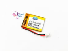 10 pcs JST XH 2.54mm 553040 3.7V 800mAh 603040 Lithium Polymer LiPo Rechargeable Battery For Mp3 Mp4 Mp5 2024 - buy cheap