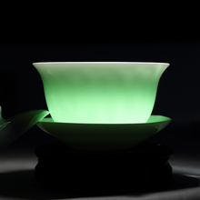 Longquan celadon Porcelain Gaiwan Ceramic Cups Bowls Kung Fu Tea Tureen Cup Saucer Zen Tea Chinese Traditional Tea Set Teaware 2024 - buy cheap