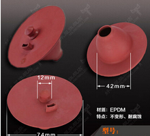 Toilet parts drain valve seal cap cover W-3 2024 - buy cheap