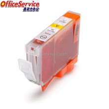 4 Yellow CLI-8 CLI8 CLI-8Y Compatible ink Cartridge For Canon iP5200R iP5300 iP6600D iX5000 MP500 MP510 MP530 iP4200 printer 2024 - buy cheap