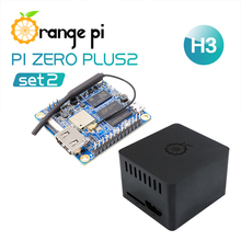 Orange Pi Zero Plus2 H3+Protective Black Case, Run Android 4.4,Ubuntu, Debian Image 2024 - buy cheap