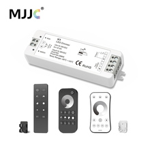 MJJC LED Dimmer 12V 5V 24V 36V 8A PWM Wireless RF LED Dimmer Switch ON OFF with 2.4G Remote for Single Color LED Strip Light 2024 - buy cheap