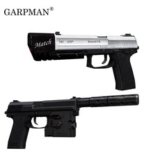 Hitman usp-pistola, modelo de papel, arma russa, em papel, modelo de papel 3d, brinquedo diy, artesanal, 1:1 2024 - compre barato