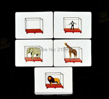 Free shipping Animals Cards Set - Card Trick Magic Tricks 2024 - buy cheap