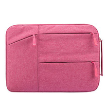 Bolsa de laptop, bolsa de 14 polegadas para lenovo yoga 530 notebook 14 polegadas laptop tablet pc case de notebook de nylon bolsa de mão feminina masculina 2024 - compre barato