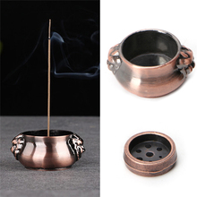 Incense Burner Plate Holder Ash Catcher Holder Ornament for Buddha Temple Incense Stick Cone Incense 7 Holes Home Teahouse Decor 2024 - buy cheap